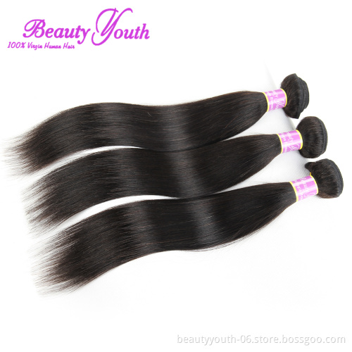 hot selling cuticle aligned virgin brazilian hair wholesale frivate label 7A hair extension